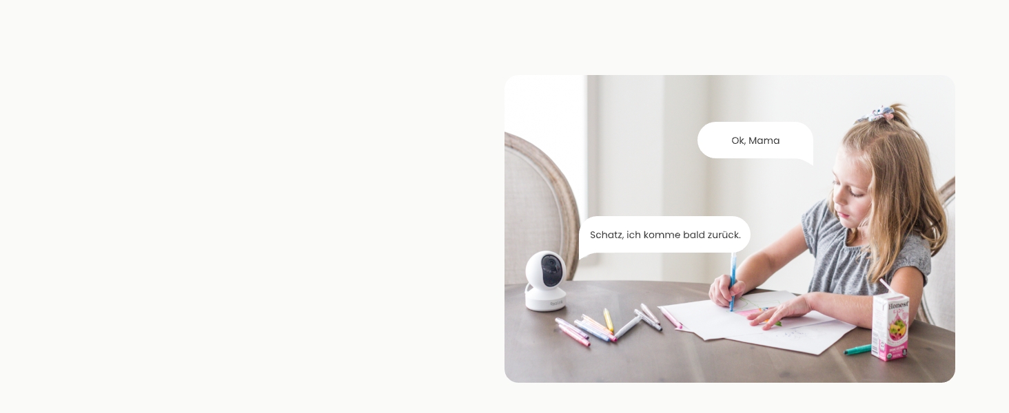 Reolink E1 Zoom 4K WLAN-Innenkamera mit Auto-Tracking – Detail 4