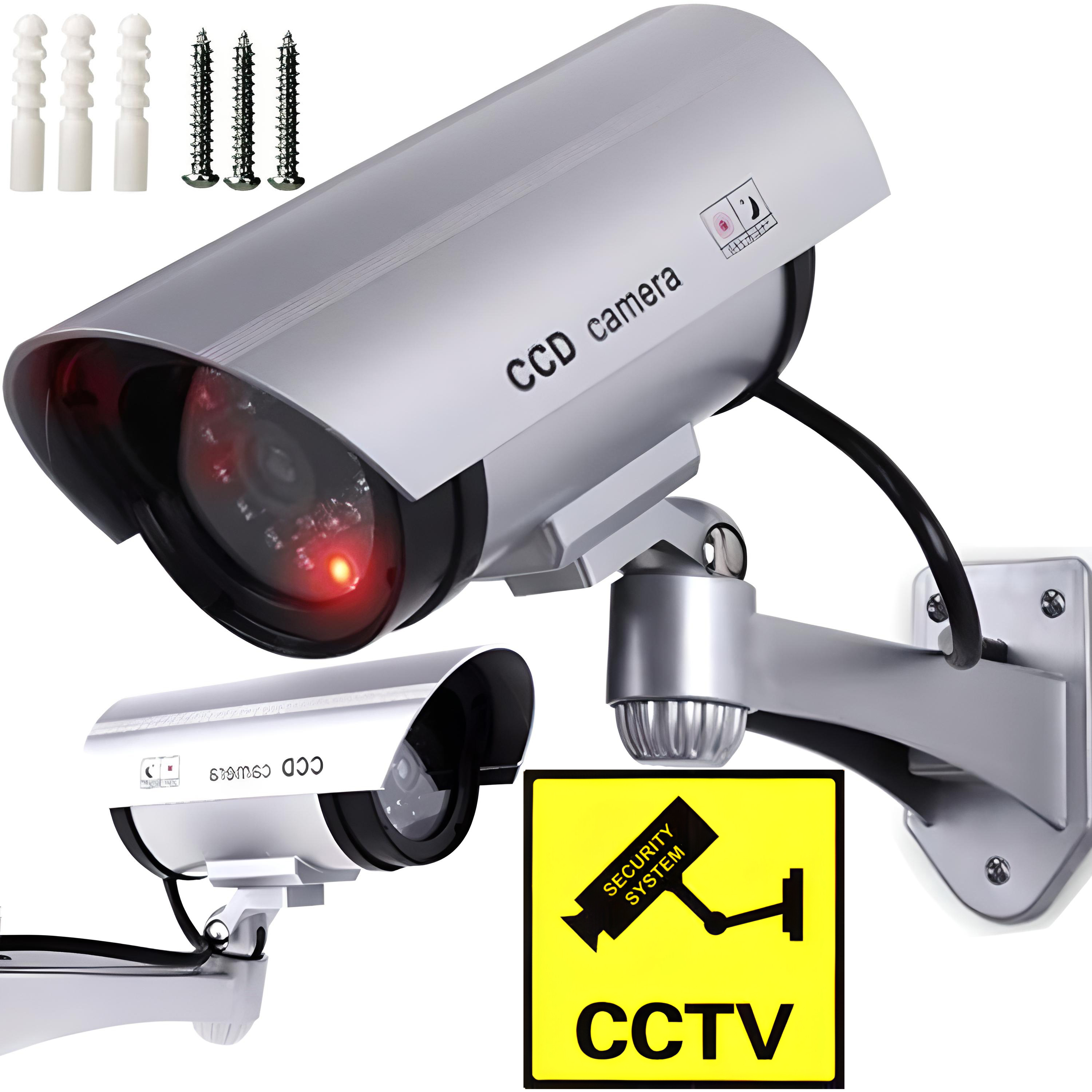 Retoo Kamera-Attrappe mit blinkender LED – Detail 3