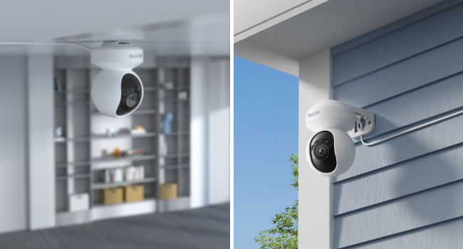 Reolink E1 Outdoor SE PoE Pan-und-Tilt-Kamera für den Aussenbereich – Detail 6
