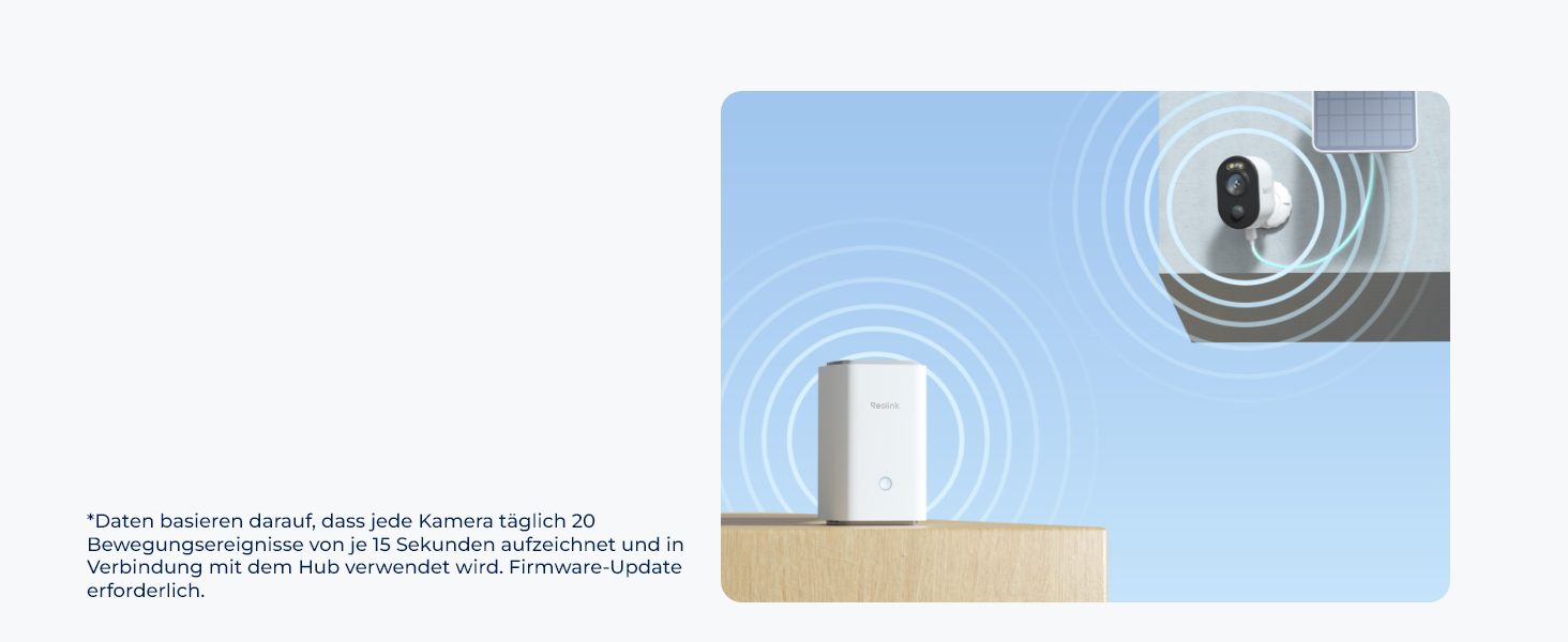 Reolink Home Hub mit zwei Argus 3 Ultra Akku-Überwachungskameras – Detail 5