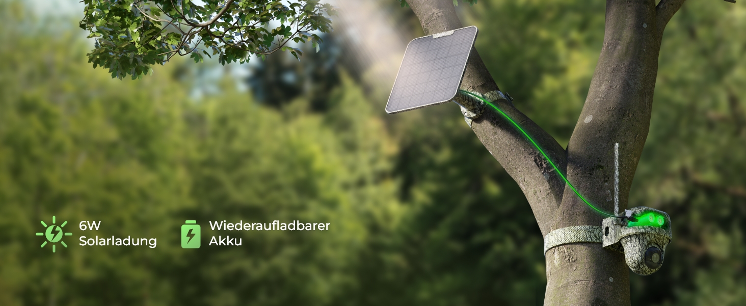 Reolink Go Ranger PT+SR3 4G-Kamera mit Solarpanel in 4K für Aussen – Detail 5