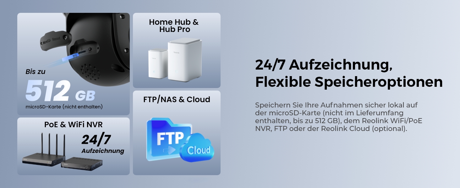 Reolink RLC-823S1W 4K WLAN-PTZ-Kamera für den Aussenbereich – Detail 11