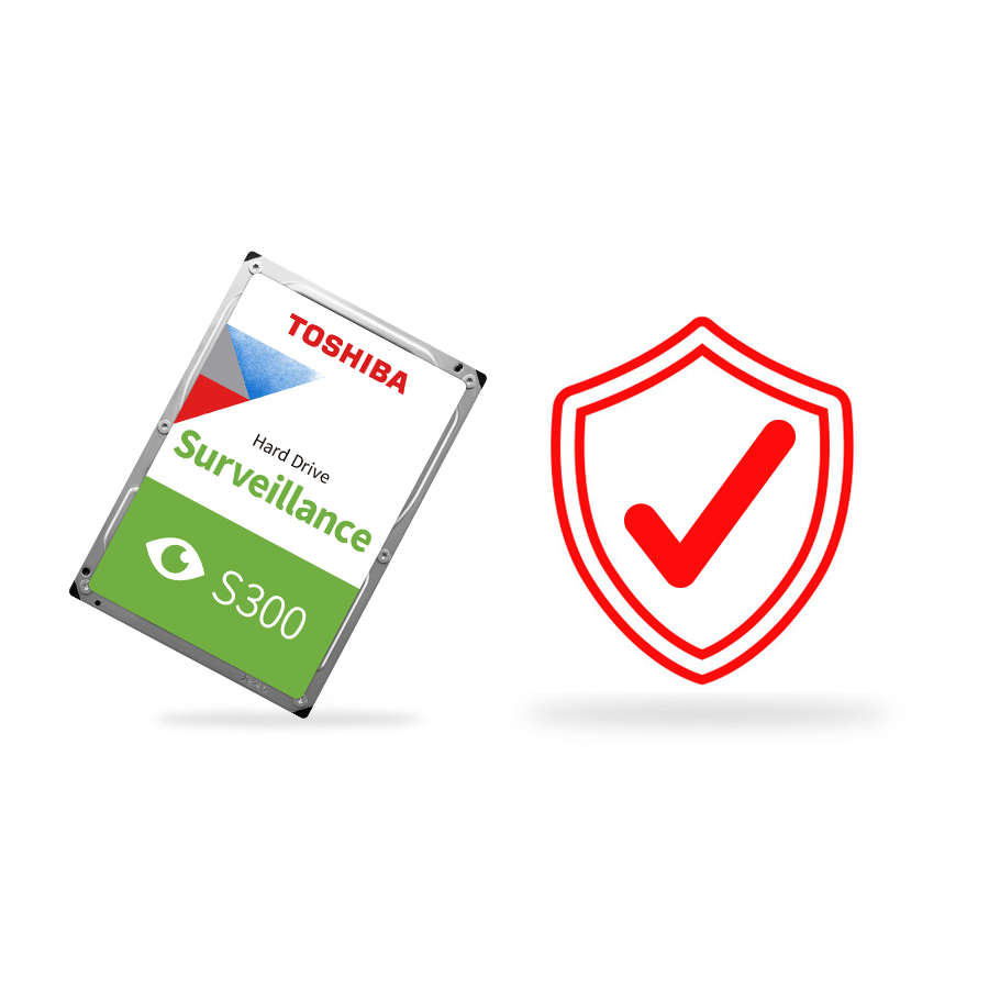Toshiba S300 Surveillance-Festplatte 4 TB, 3,5 Zoll, SATA – Detail 8