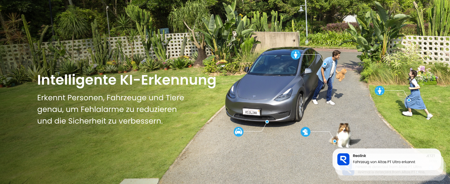 Reolink Home Hub Set mit zwei Altas PT Ultra Solar-Kameras – Detail 7