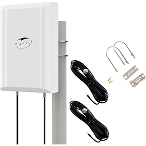 Kaser 4G/5G Outdoor-MIMO-Richtantenne mit Mastmontage – Detail 2