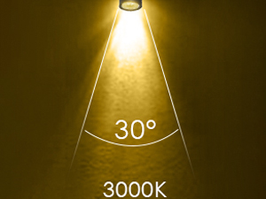 T-SUNUS Solarstrahler gelb im Set für den Garten – Detail 8