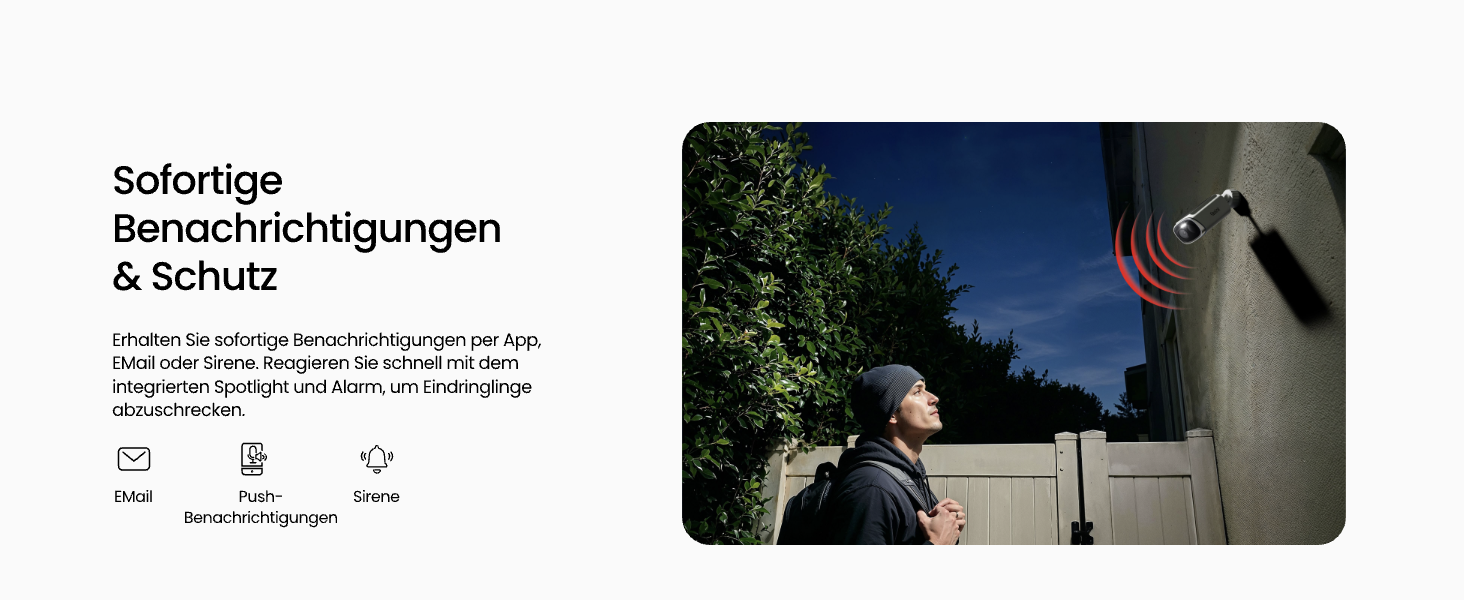 Reolink Home Hub Mini Set mit zwei Argus Solar 3K Akku-Kameras – Detail 10