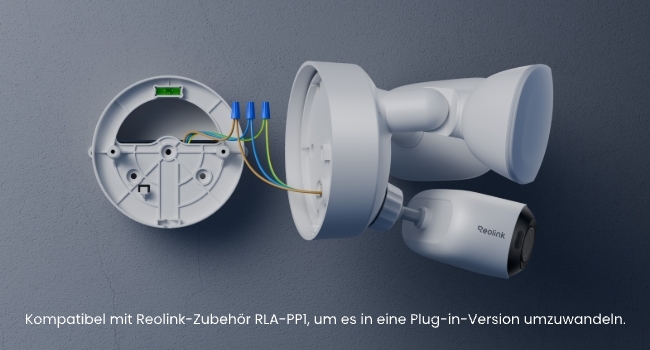 Reolink Elite Floodlight WiFi Flutlichtkamera mit 180°-Panorama – Detail 15