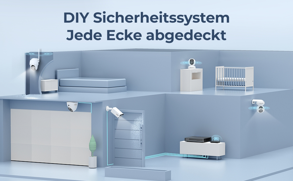 Reolink NVR RLN16-410 16-Kanal PoE Rekorder mit 4 TB Festplatte – Detail 2