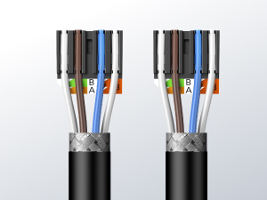 UGREEN Cat7 RJ45 Stecker werkzeuglos, 4 Stück – Detail 4