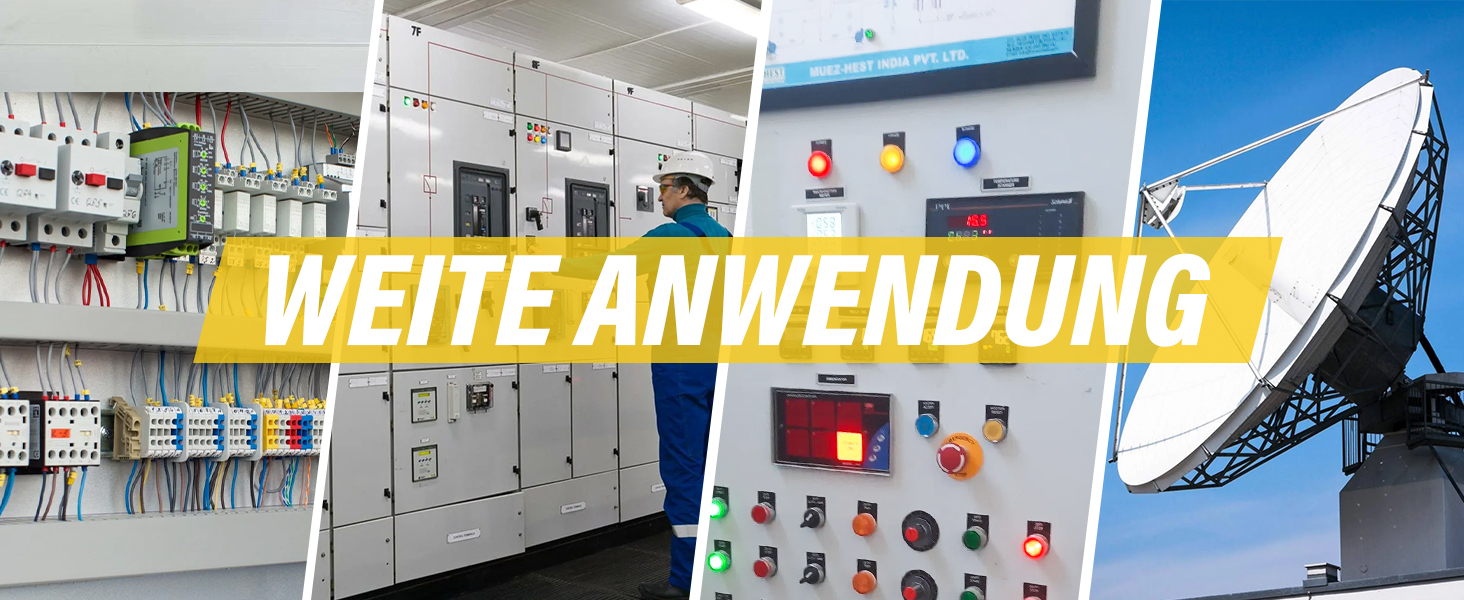 Caianwin Kabelverschraubung M12 Kabeldurchführung IP68 – Detail 4