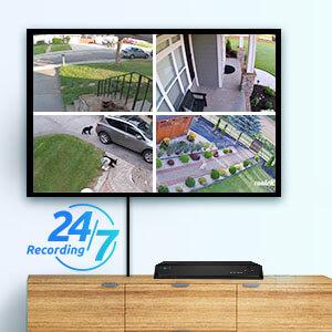 Reolink 4K Überwachungsset mit 6 Bullet-Kameras und 8-Kanal-NVR – Detail 5