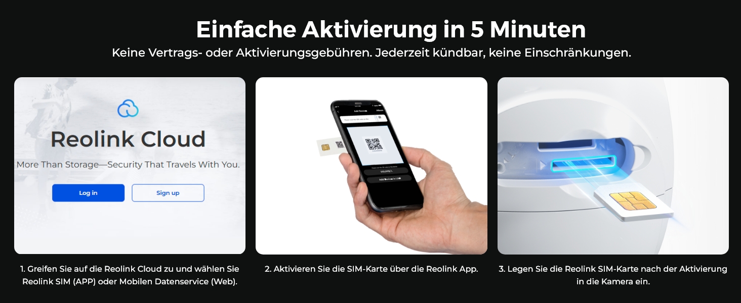 Reolink TrackMix LTE+Solar Panel PTZ-Kamera mit Solarpanel für Aussen – Detail 13