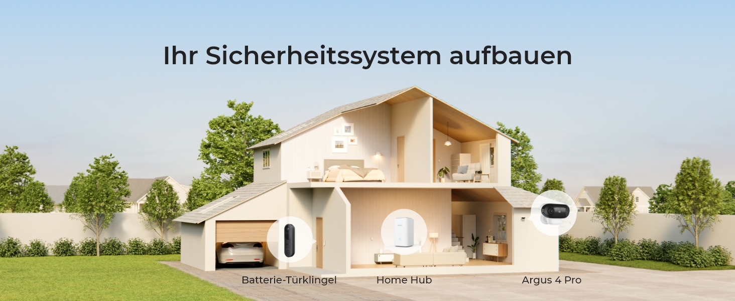 Reolink Video Doorbell Akku-Türklingel mit 1:1-Kamera für Haustüren – Detail 8