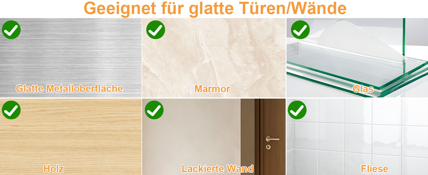 Pyfhy selbstklebende Halterung für Ring Türklingel – Detail 3