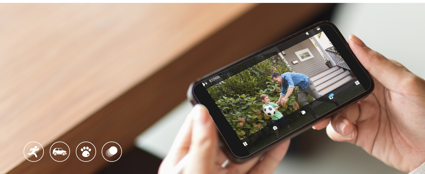 Reolink RLC-811WA 4K WLAN-Überwachungskamera mit 5-fach optischem Zoom – Detail 6
