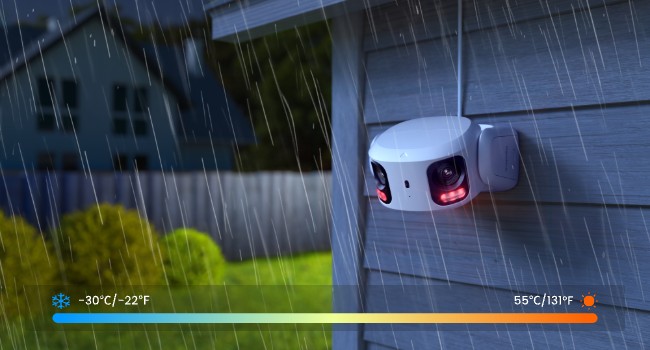 Reolink RP-PCT8MD PoE-Überwachungskamera mit 180°-Dual-Objektiv – Detail 4