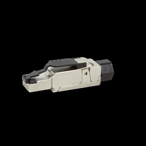 odedo 8x RJ45 Netzwerkstecker CAT6A/CAT7 geschirmt, werkzeugfrei – Detail 2