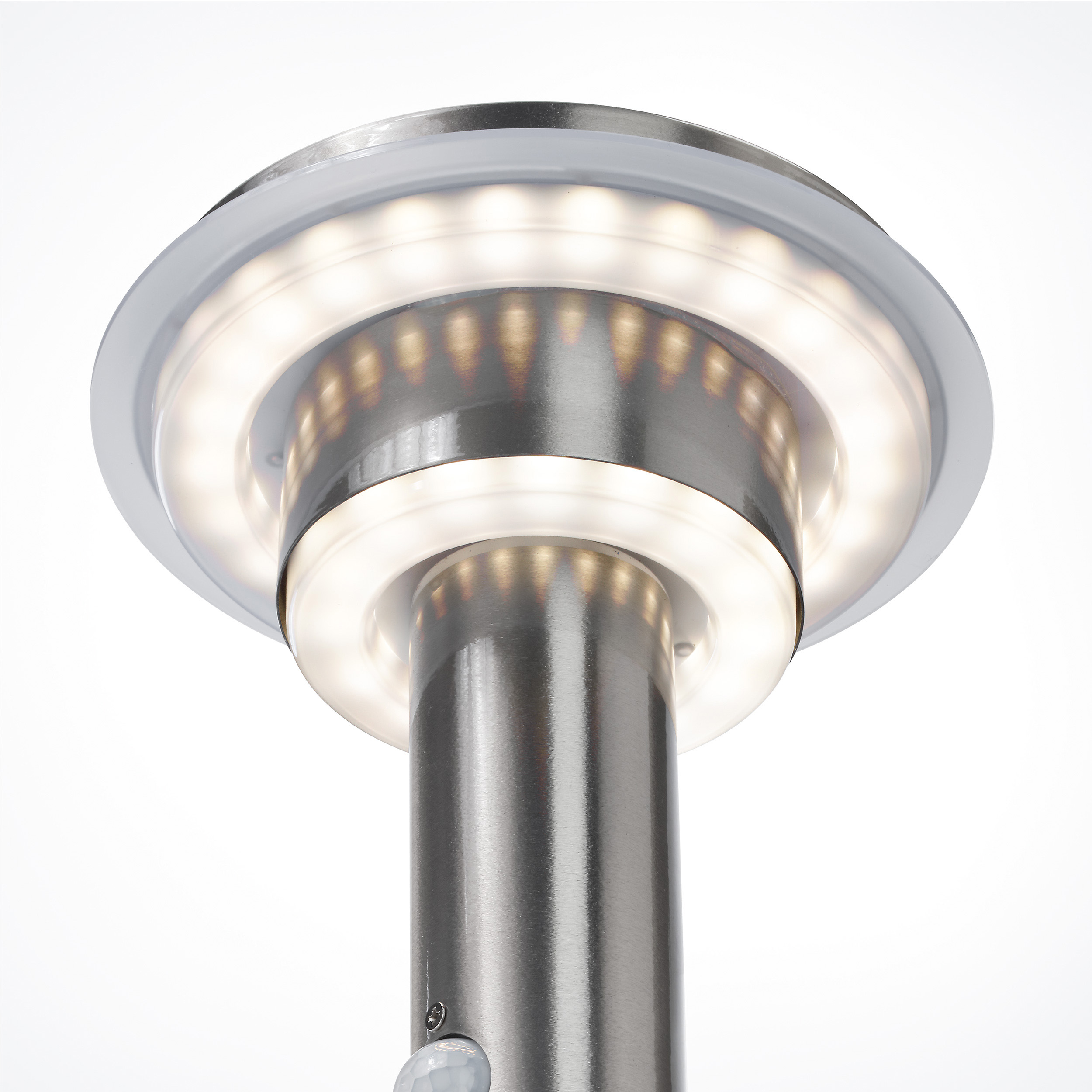 Esotec Tini 85 Solar-Standleuchte mit PIR-Sensor, 18 x 85 cm. – Detail 7