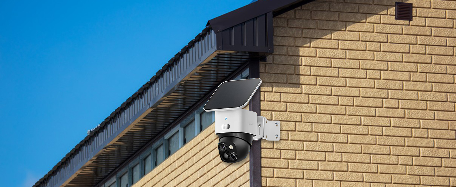 TEKCAM Edelstahl-Eckhalterung für eufy SoloCam, 2 Stück – Detail 8