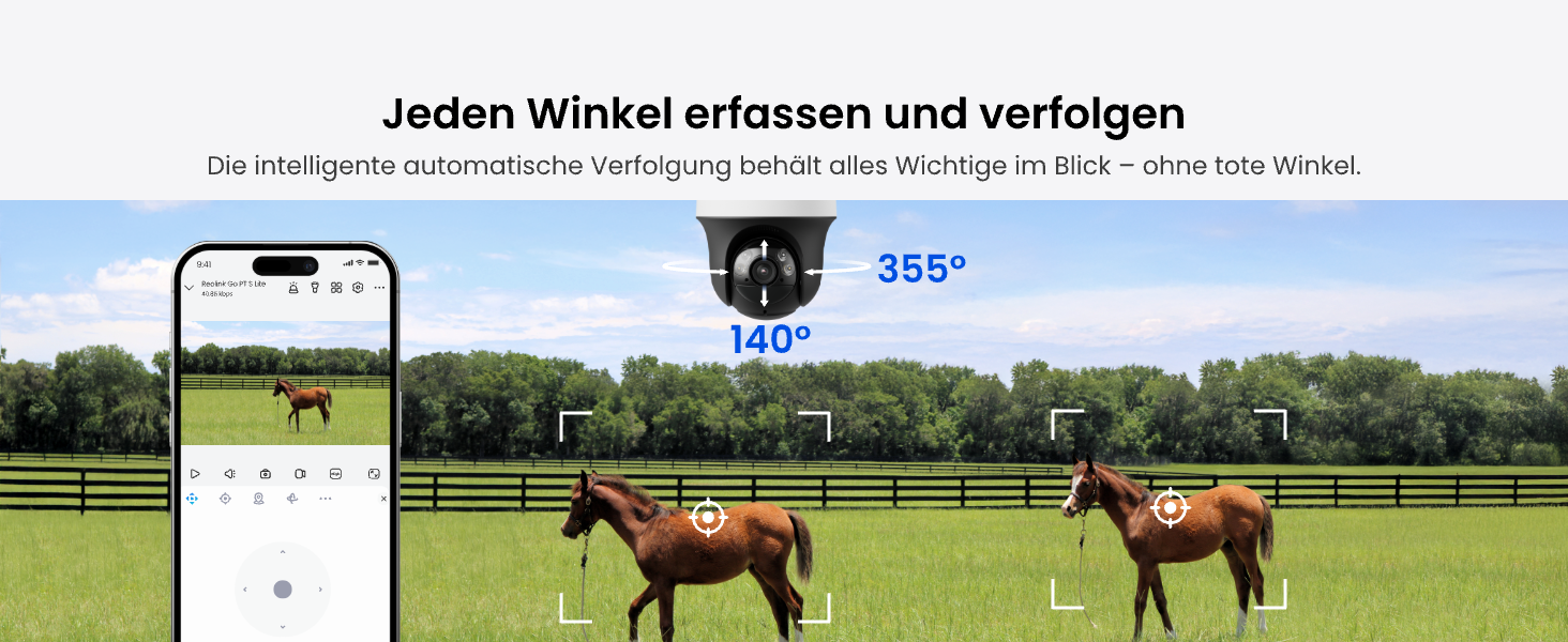 Reolink Go PT S Lite 4G-Kamera mit Solarpanel – Detail 1
