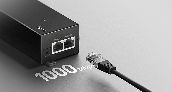 Cudy POE200 PoE+ Injektor 30 W mit Gigabit-Ports – Detail 4