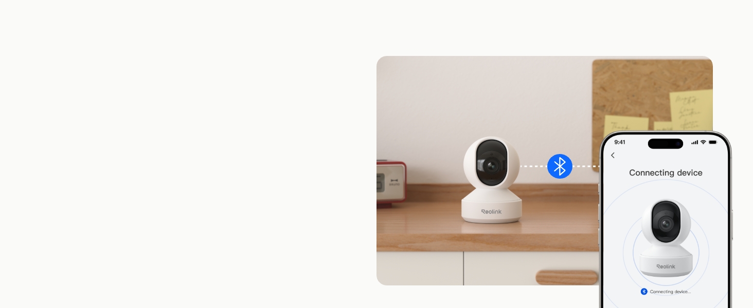 Reolink E1 Zoom 4K WLAN-Innenkamera mit Auto-Tracking – Detail 10