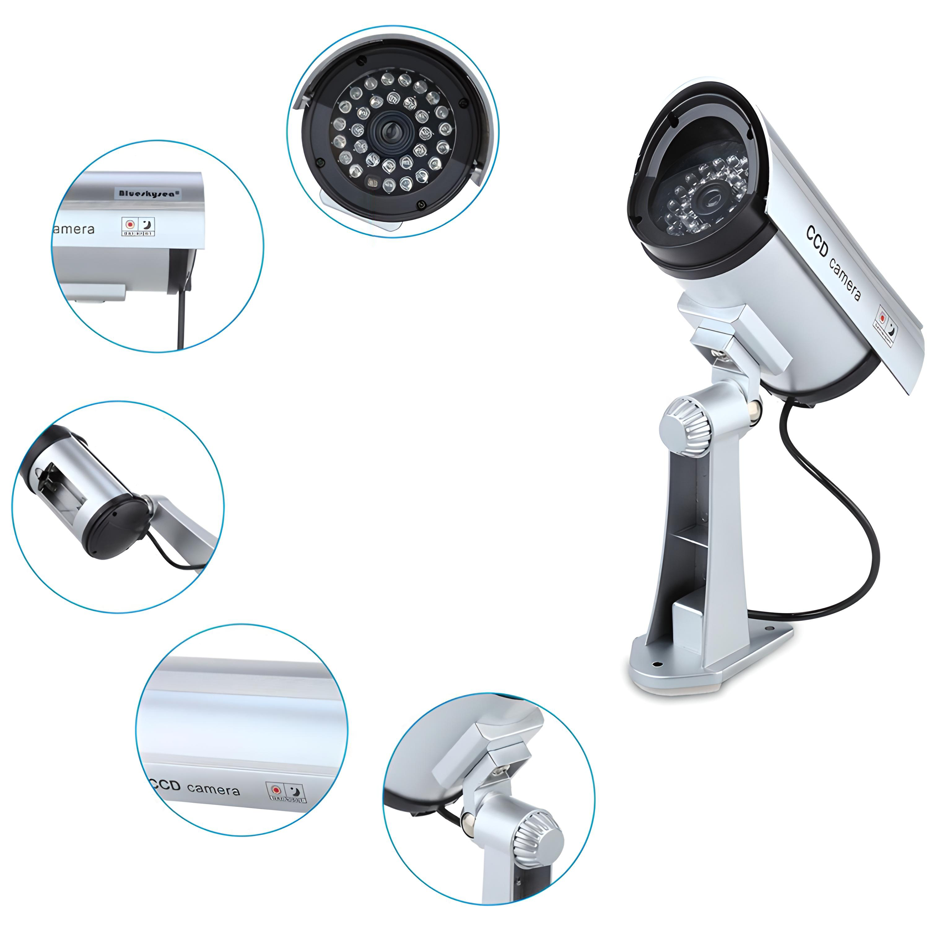 Retoo Kamera-Attrappe mit blinkender LED – Detail 7
