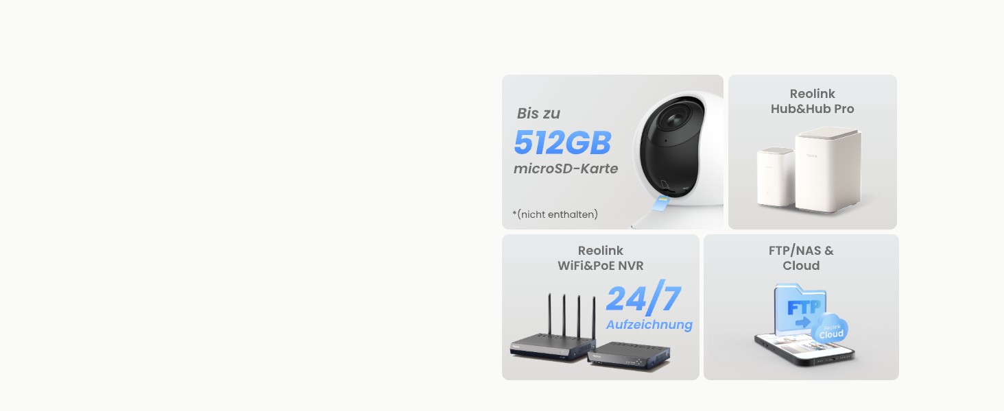 Reolink E1 Zoom 4K WLAN-Innenkamera mit Auto-Tracking – Detail 11