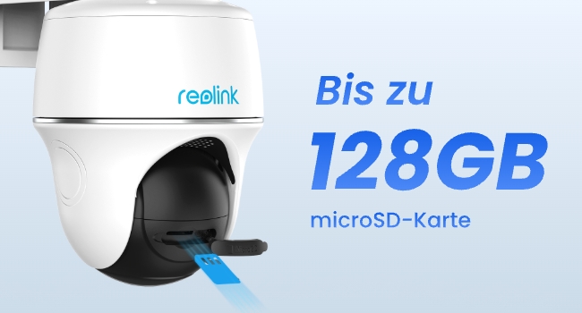 Reolink Argus PT Plus Solar-Akkukamera Aussen mit Solarpanel – Detail 7