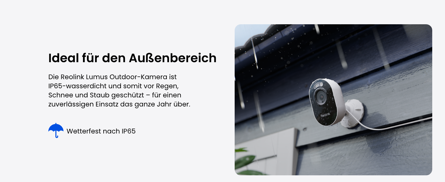 Reolink Home Hub Mini mit zwei Lumus 2K Überwachungskameras für Aussen – Detail 6