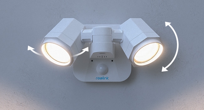 Reolink Floodlight WiFi Flutlicht mit Bewegungssensor für Aussen – Detail 10