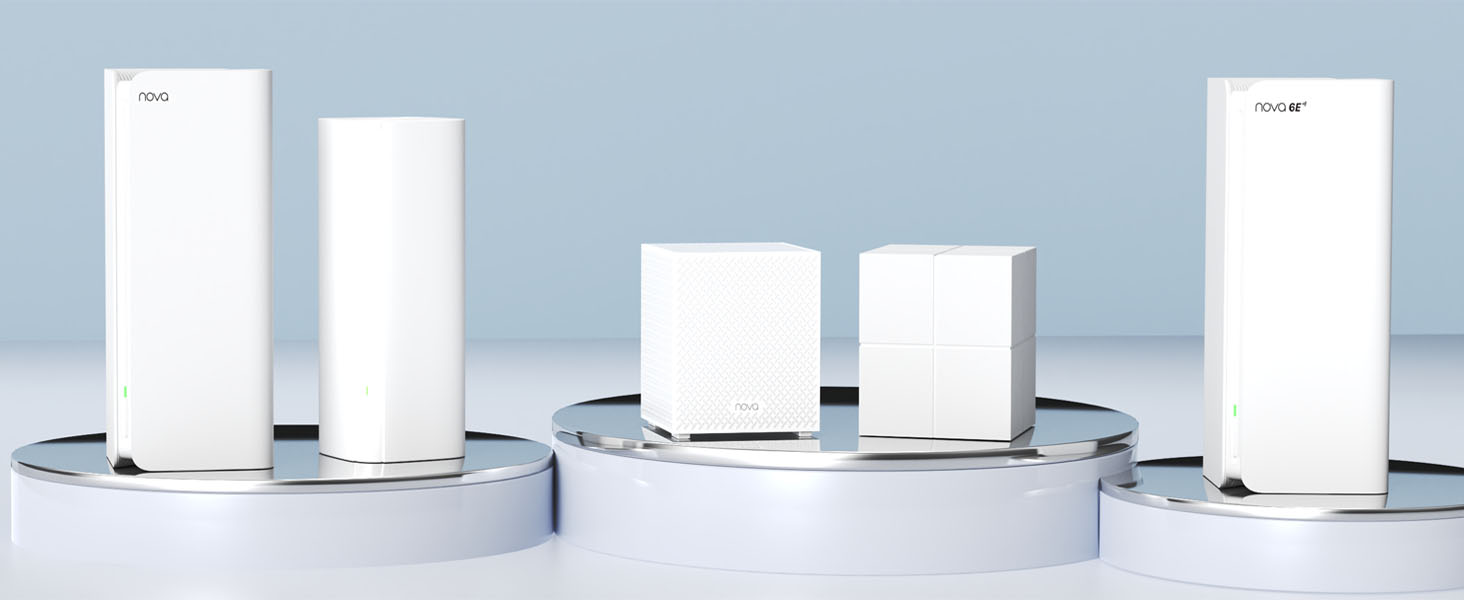 Tenda Nova MX3 Wi-Fi 6 Mesh-System 3er-Pack – Detail 11