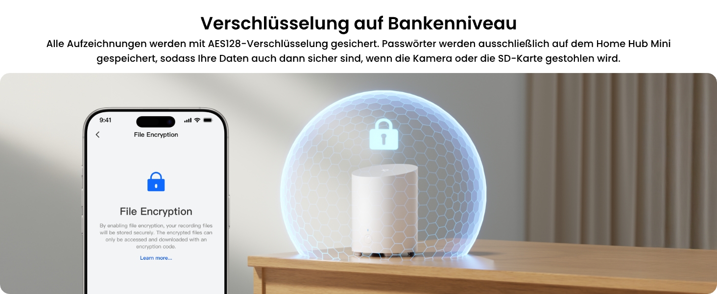 Reolink Home Hub Mini Set mit zwei Solar-Akku-Kameras Argus PT Lite – Detail 5