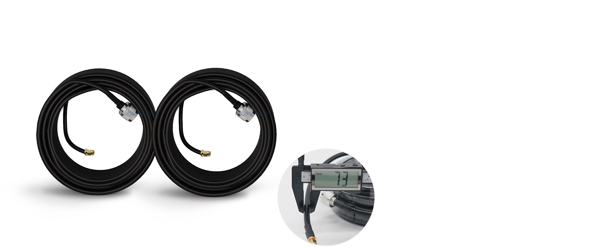 MOPHAMP 4G/5G Outdoor-Antenne MIMO 2x2 mit 15 dBi – Detail 5