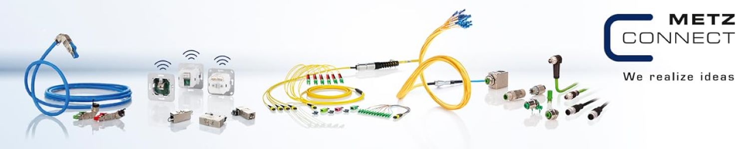 METZ CONNECT C6A RJ45 field plug pro feldkonfektionierbar geschirmt – Detail 1