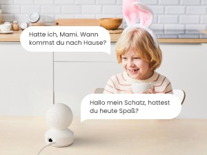 Reolink E1 Pro 3K WLAN-Innenkamera in Weiss mit Auto-Tracking – Detail 14