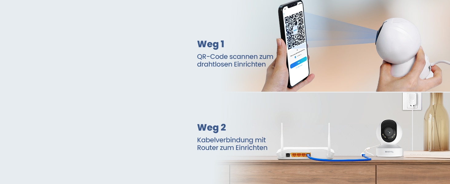 Reolink E1 Outdoor PTZ-Überwachungskamera Aussen mit 3-fach optischem Zoom – Detail 5