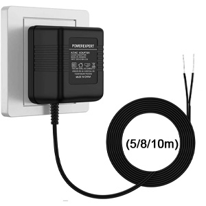 Kensbro Türklingel-Transformator 24 V 500 mA mit Anschlusskabel – Detail 5