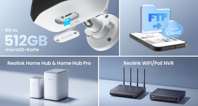 Reolink Elite WiFi 4K Überwachungskamera mit 180° Panoramablick – Detail 8