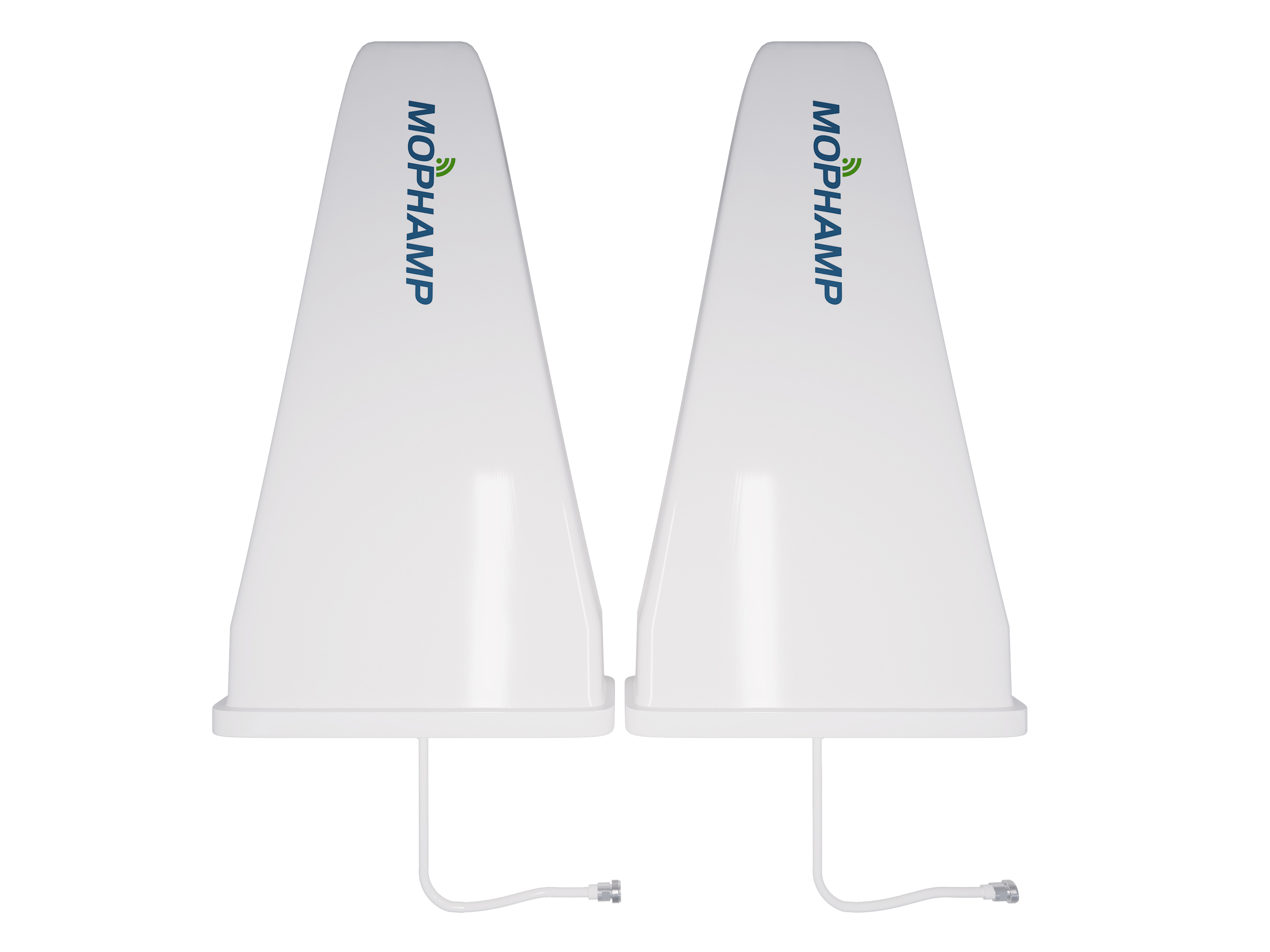 MOPHAMP 4G/5G Outdoor-Antenne MIMO 2x2 mit 15 dBi – Detail 1