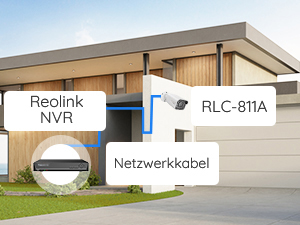 Reolink RLC-811A 4K PoE Überwachungskamera Aussen mit 5X Zoom – Detail 7