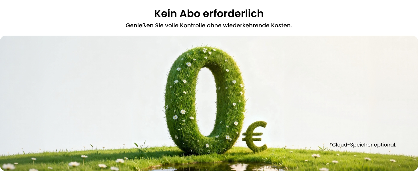 Reolink Home Hub Mini Set mit vier Solar-Akku-Kameras Argus PT Lite – Detail 3