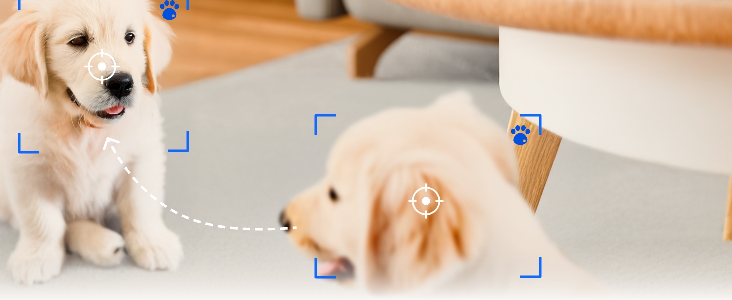 Reolink E1 4MP Innenkamera mit Weinen-Erkennung und 360°-Schwenkbereich – Detail 1