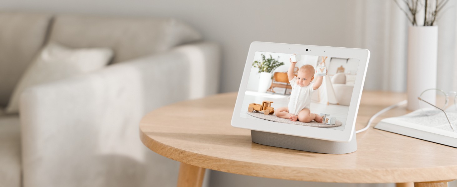 Reolink E1 Pro 3K WLAN-Innenkamera in Weiss mit Auto-Tracking – Detail 8