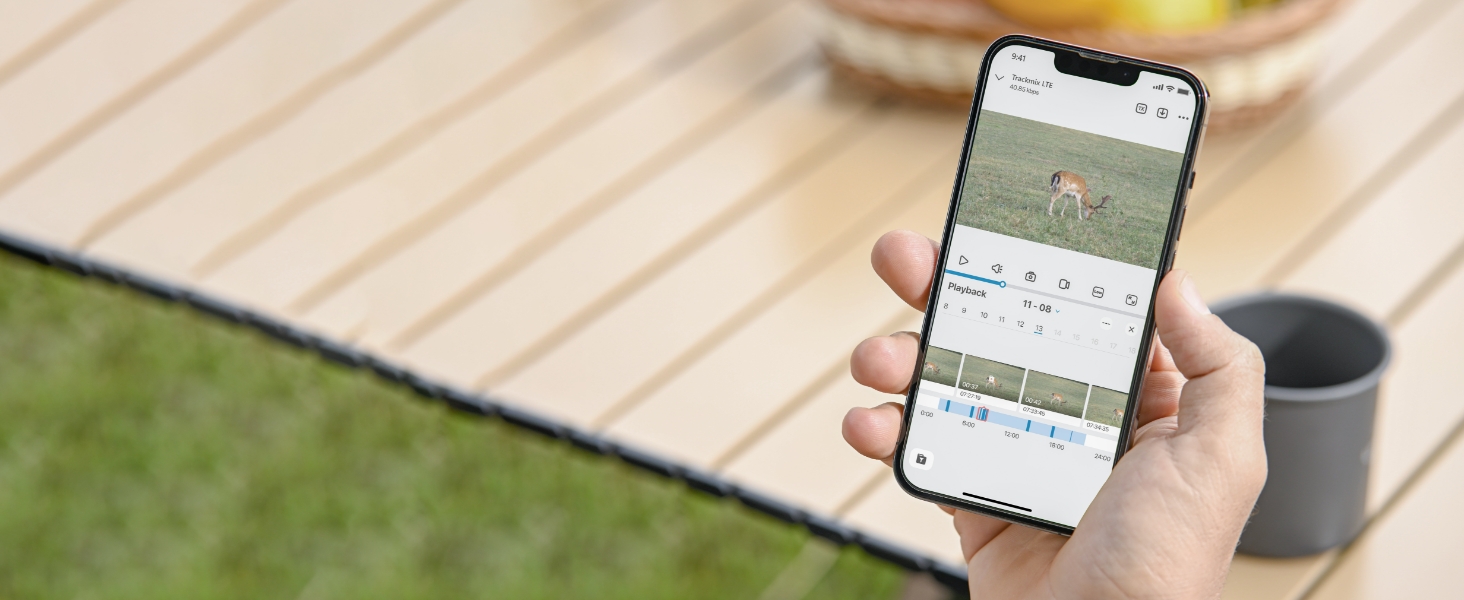 Reolink TrackMix LTE-C 4G-Kamera mit Solarpanel – Detail 4
