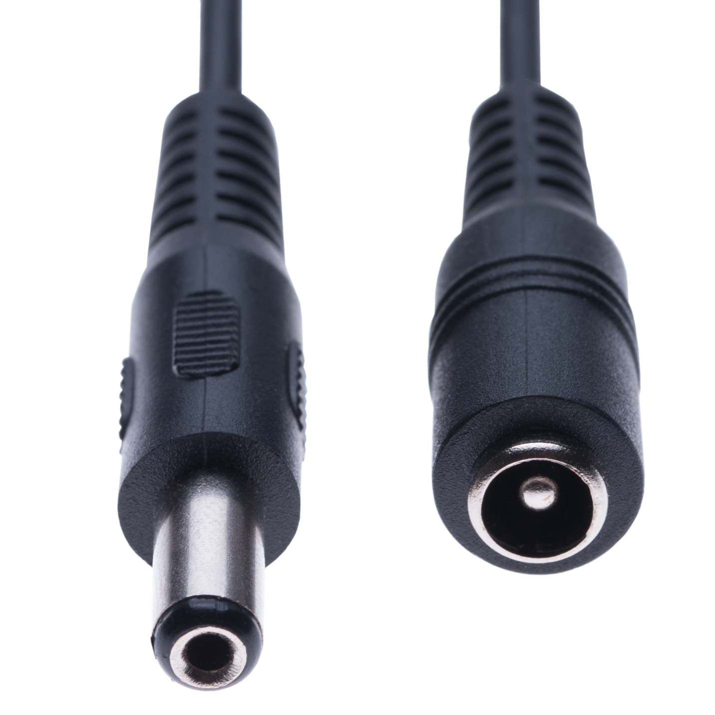 Keple DC-Verlängerungskabel 5,5 x 2,1 mm, schwarz – Detail 3