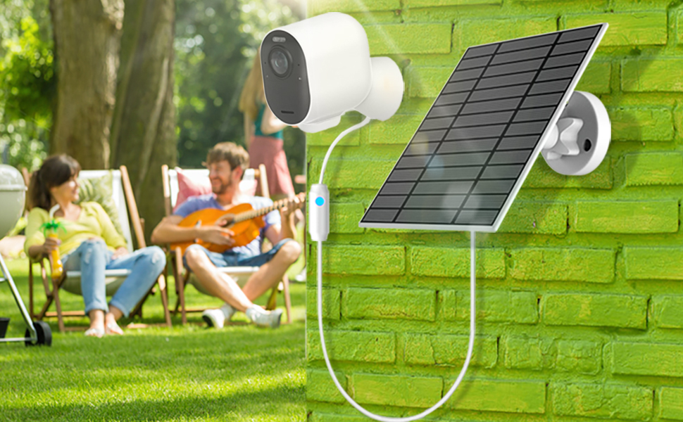 Nooukut 6-W-Solarpanel für Ring-Akkukameras – Detail 5