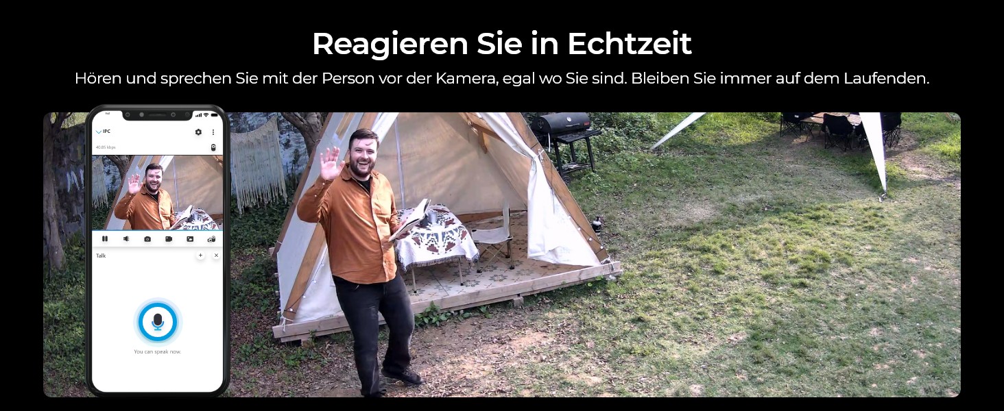 Reolink Argus PT Ultra Solar-Akku-Kamera mit Solarpanel, 4K – Detail 10