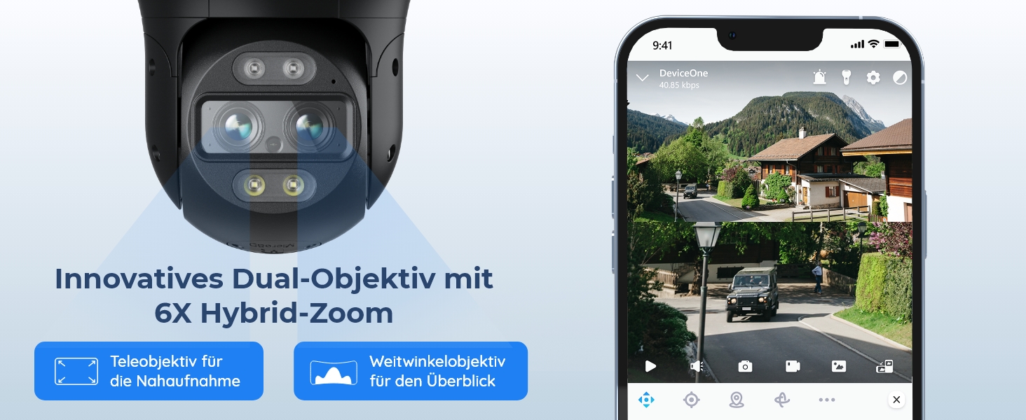 Reolink TrackMix PoE Set mit zwei Dual-Objektiv-Kameras und NVR RLN8-410 – Detail 4